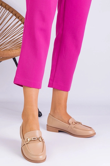Mocassini da donna beige... 2