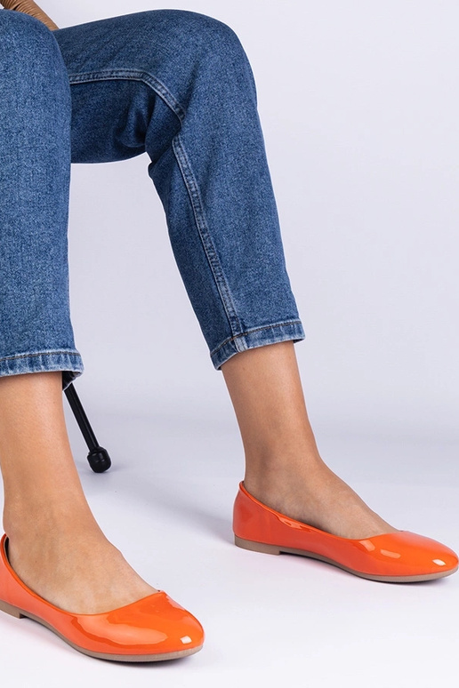 Ballerine Aurika in vernice arancione Ballerine Aurika in vernice arancione