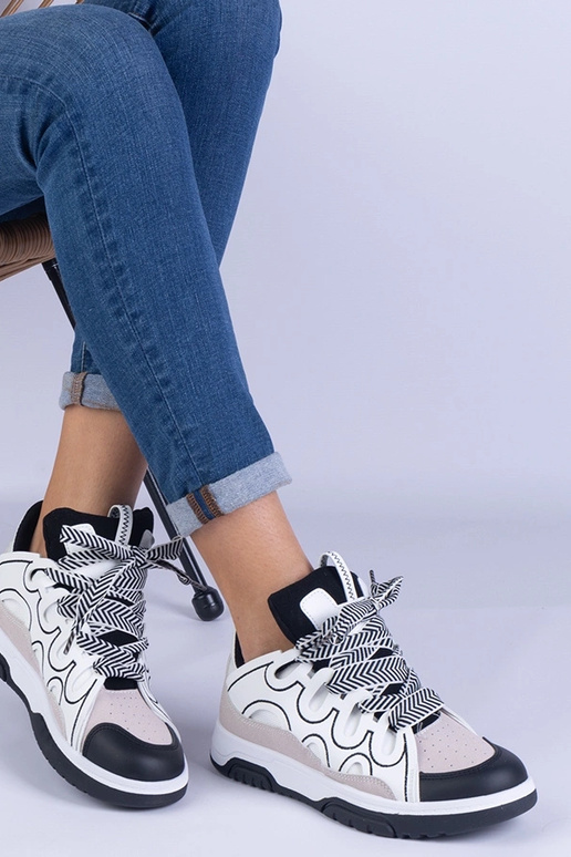 Sneakers nere da donna con...