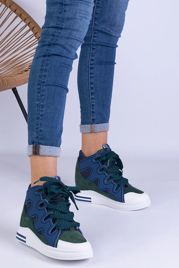 Sneakers da donna blu navy...