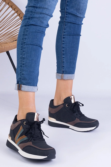 Sneakers nere da donna con... 2