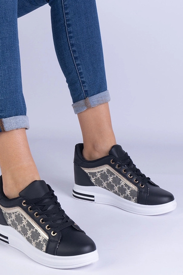 Sneakers nere da donna con... 2