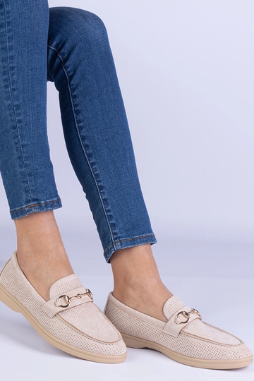 Ballet shoes beige in...