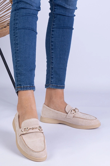 Ballet shoes beige in... 2