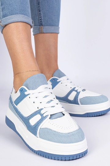 Sneakers sportive blu da...