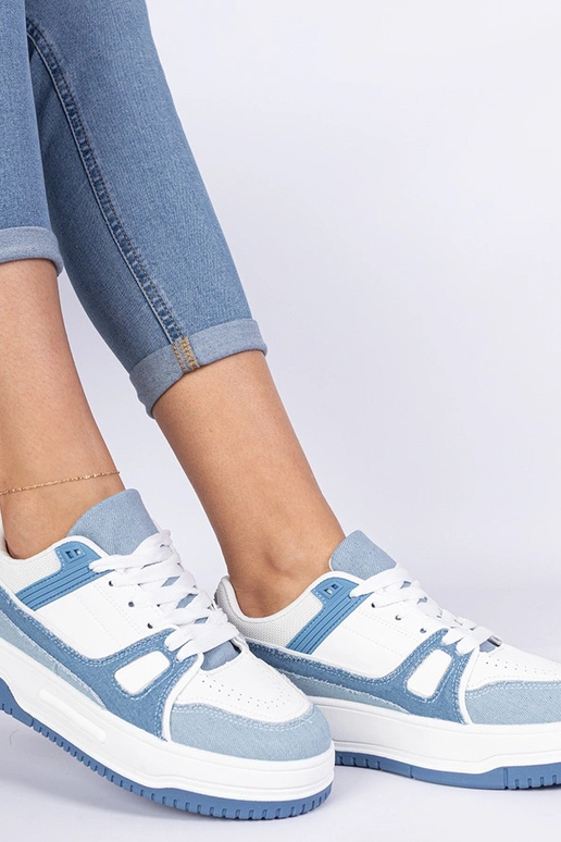 Sneakers sportive blu da donna Pretta