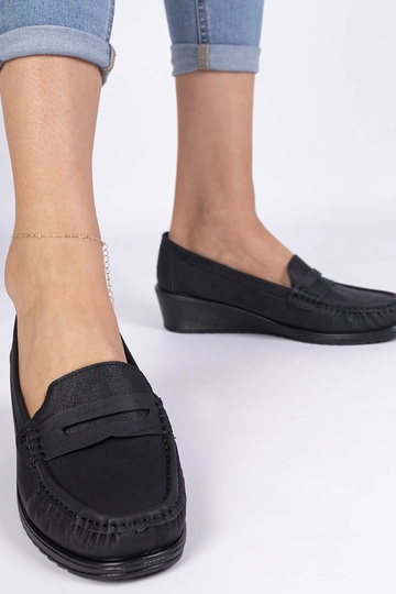 Mokasini neri da donna con...