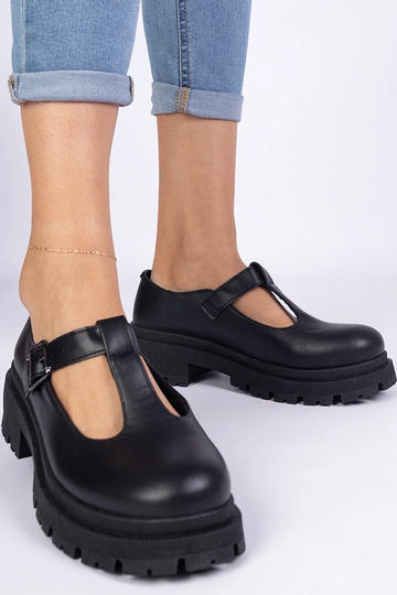 Scarpe con piattaforma in...