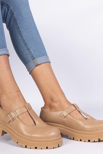 Scarpe con piattaforma in...