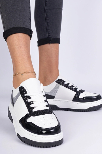 Sneakers nere da donna con suola spessa Dolla