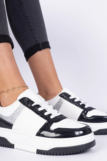 Sneakers nere da donna con... 2