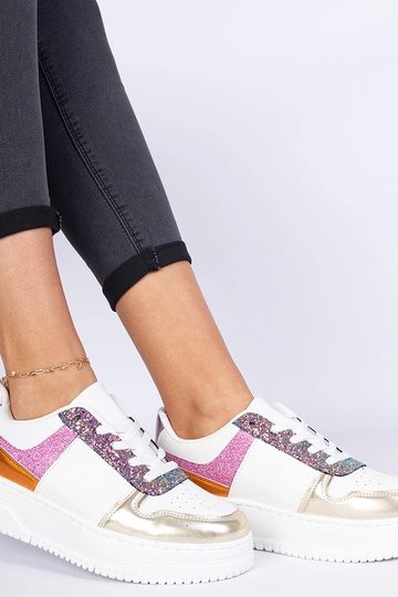 Sneakers multicolori da donna con suola spessa Dolla