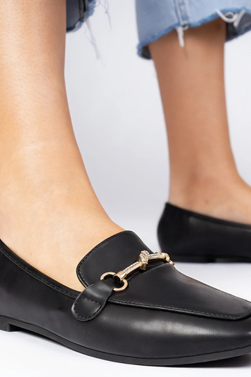 Mokasini neri con... 2