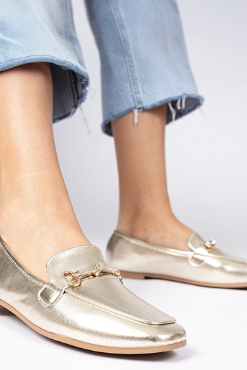 Mokasini dorati con...