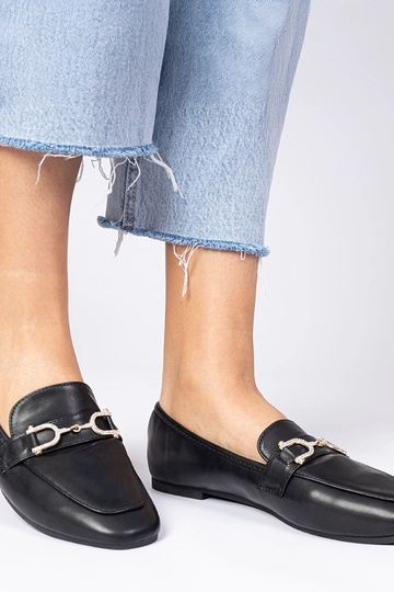 Mokasini eleganti neri con...