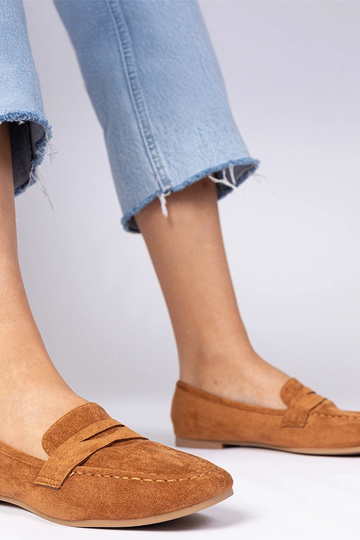 Mokasini eleganti marroni...