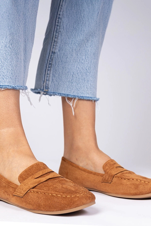 Mokasini eleganti marroni Palmarina