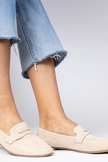 Mokasini eleganti beige...