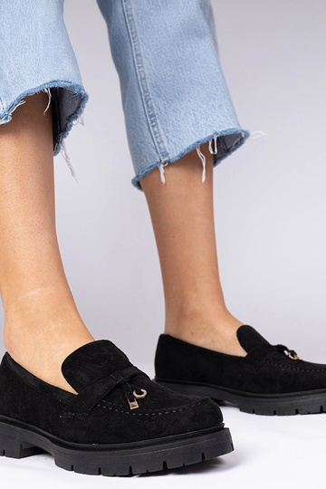 Mokasyny eleganti neri in...