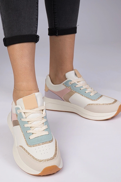 Sneakers donne multicolori con...
