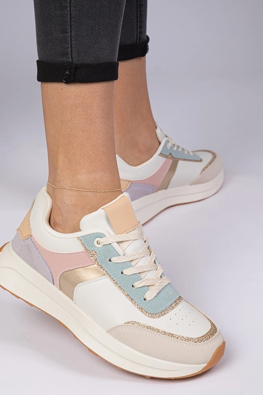 Sneakers donne multicolori con...