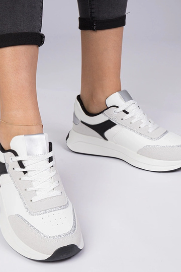 Sneakers donne bianche con... 2