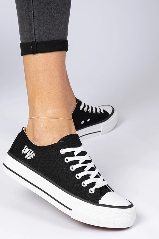 Scarpe da ginnastica classiche nere...