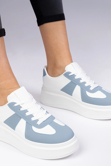 Sneakers blu con...