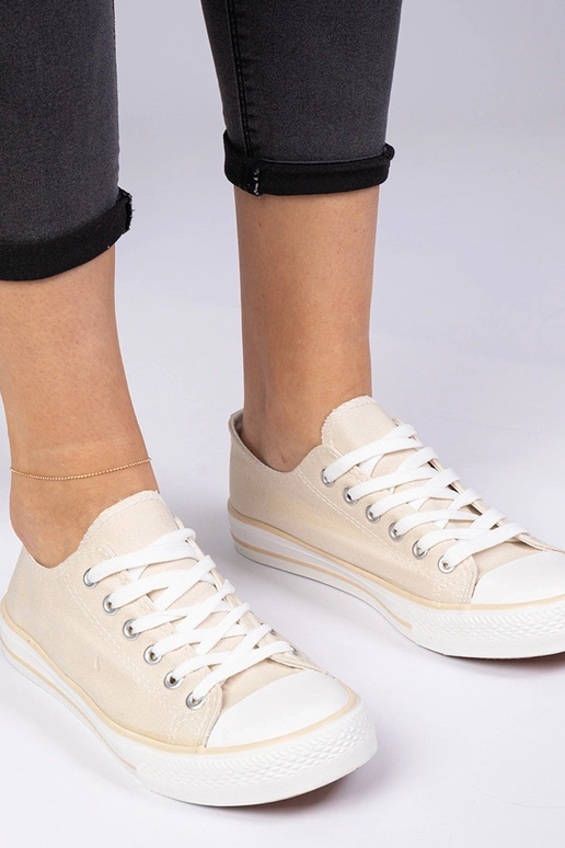 Trampki classiche da donna bronzo Menfis