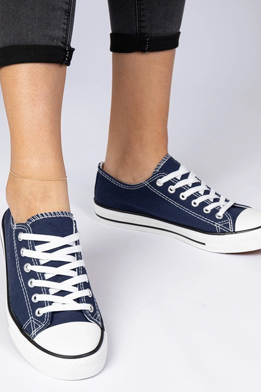 Trampki classiche da donna blu navy...