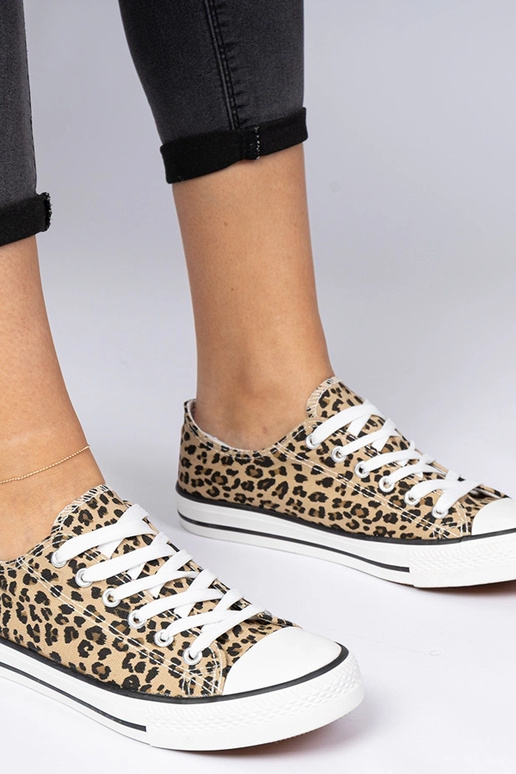 Trampki classiche da donna leopardate...