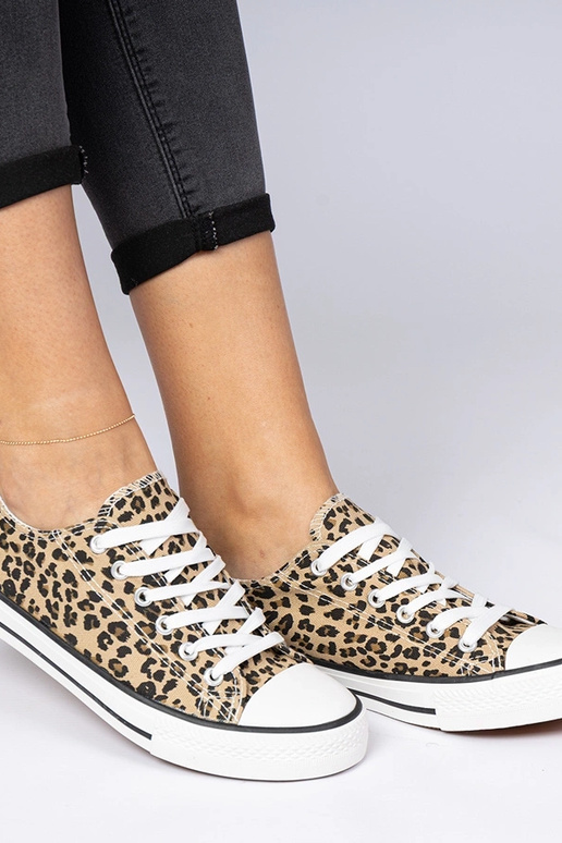 Trampki classiche da donna leopardate...
