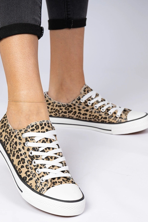 Trampki classiche da donna leopardate...
