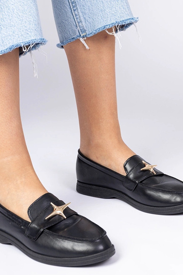 Mokasyny da donna neri con...