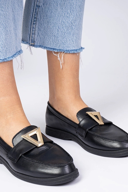 Mokasyny da donna neri con...