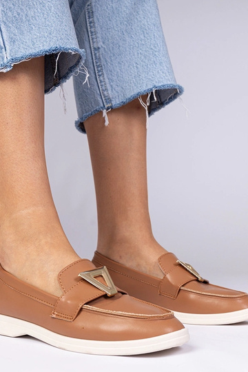 Mokasyny da donna marroni...