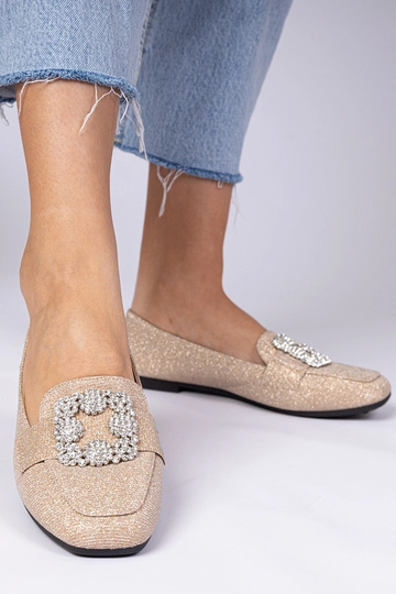 Mokasyny champagne... 2