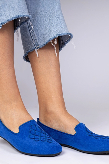 Ballerine blu da donna in... 2