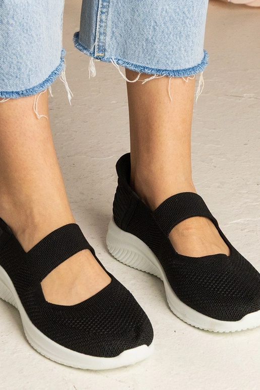 Scarpe da tennis nere con suola...