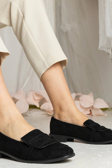 Mocassini classici neri da...