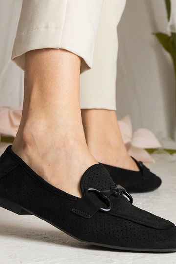 Mocassini da donna neri... 2