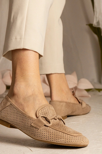 Mocassini da donna marroni... 2