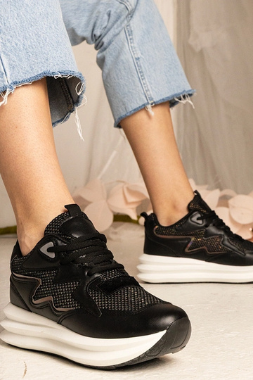 Sneakers nere con elemento olografico Elaiza 2