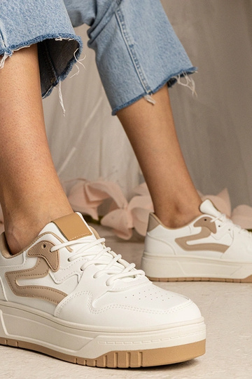 Sneakers bianchi donna...