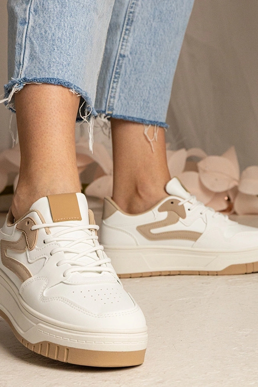 Sneakers bianchi donna sportive Seisha