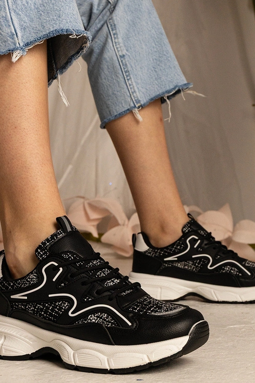 Sneakers nere da donna sportive Maurita