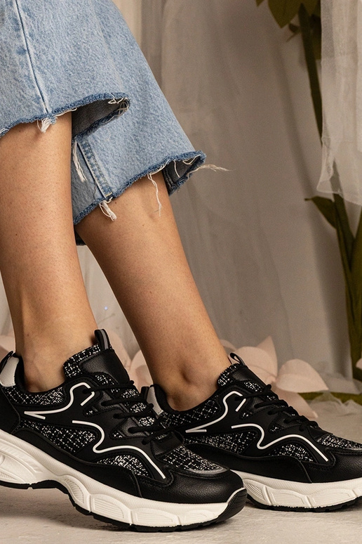 Sneakers nere da donna sportive Maurita