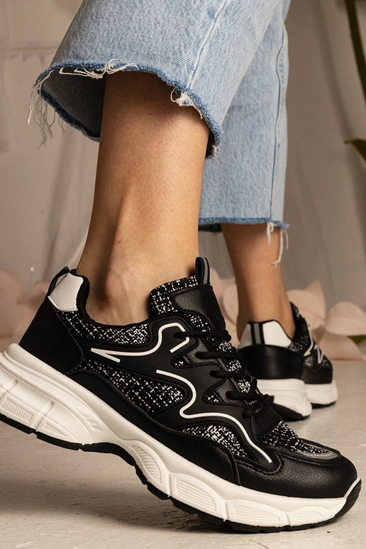 Sneakers nere da donna sportive Maurita