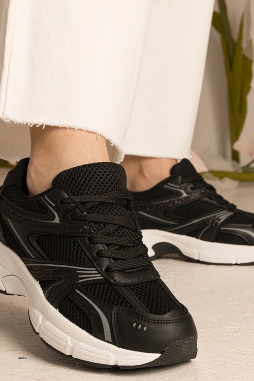 Sneakers nere da donna sportive con...