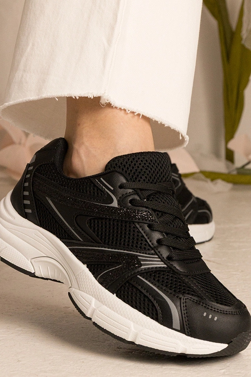 Sneakers nere da donna sportive con...